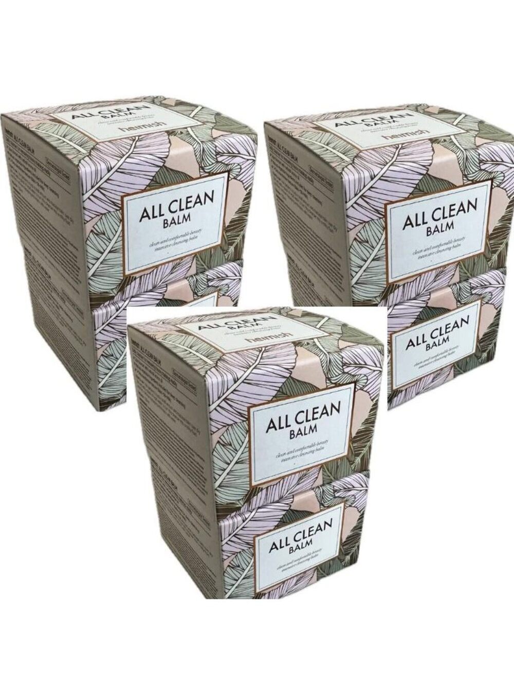 Heimish All Clean Balm Makeup Remover Cleansing Balm 120ml Exp 2028 6 Pack